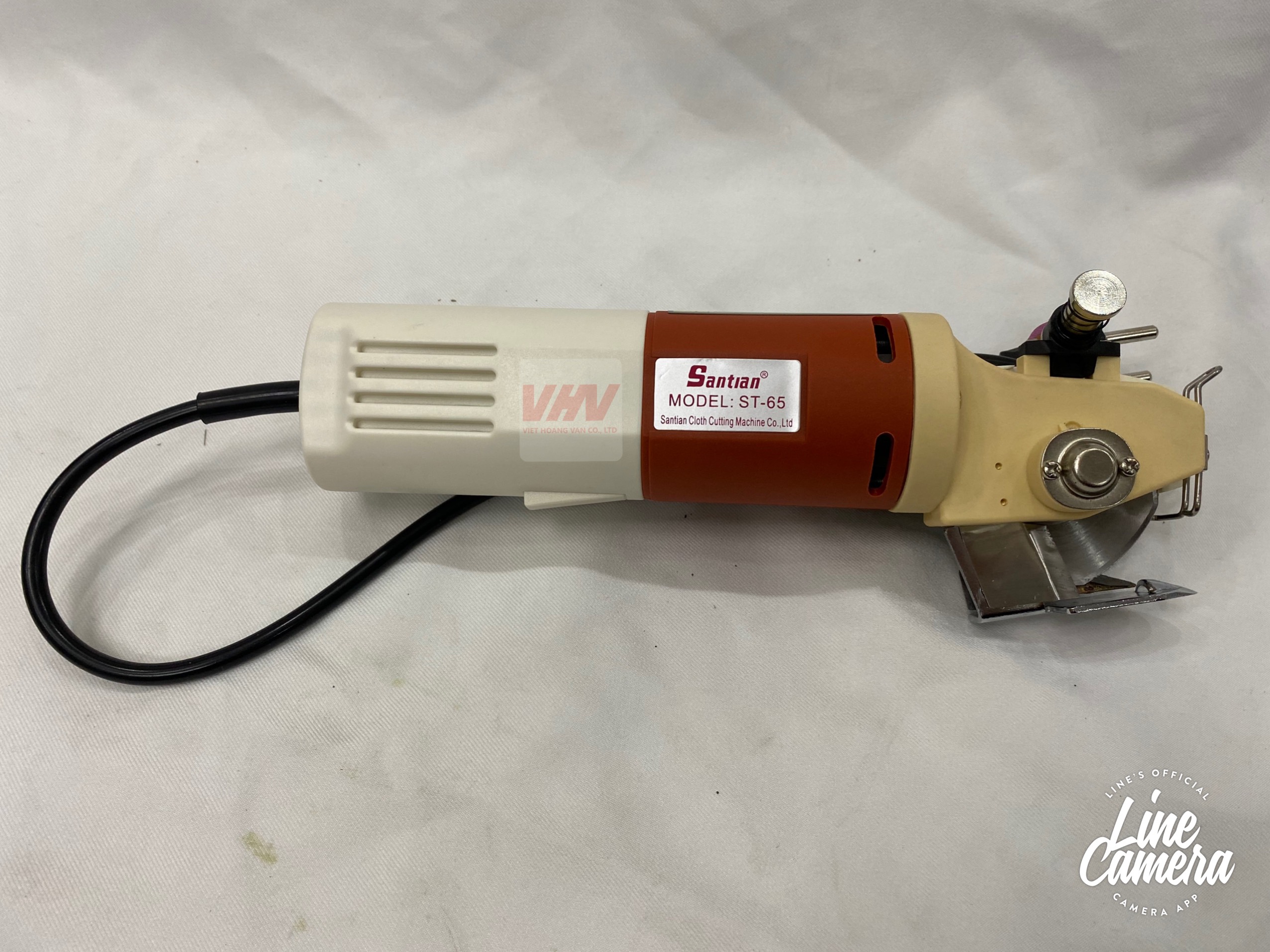 Máy cắt vải cầm tay mini - Máy cắt đĩa ST-65