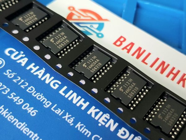[ Combo 6 chiếc ] 74HC04A 74HC04 TC74HC04AF IC Số 5.2mm