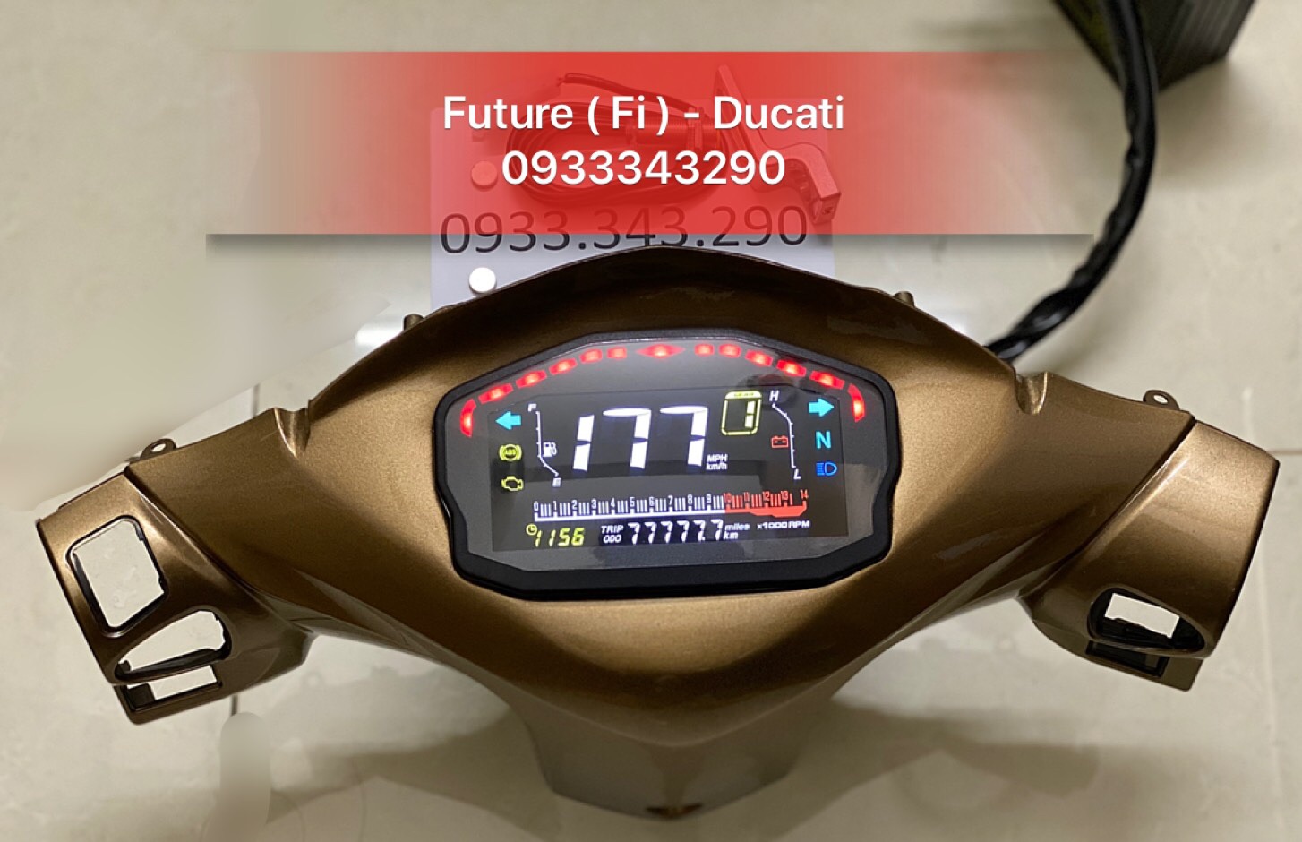 - Trọn Bộ Bợ Cổ Future ( Fi ) - Ducati