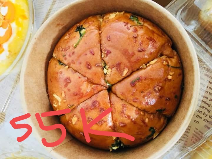Bánh mì bơ tỏi 200g 55k