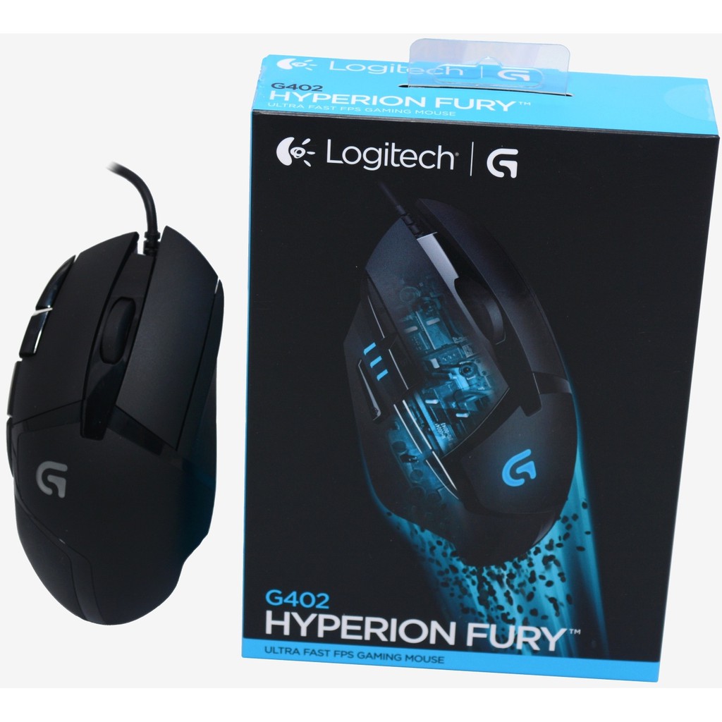 Chuột Logitech G402 Hyperion Fury Fps Gaming Chuyên Chơi Game Cao Cấp,Bảo Hành 1 Đổi 1