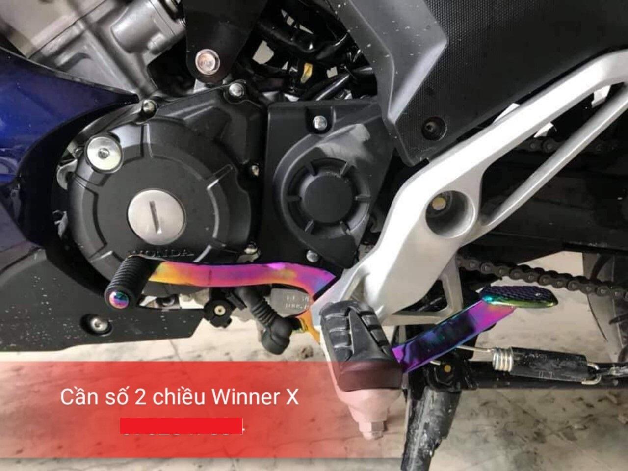 Cần số 2 chiều Winner X  xi 7 màu Vindecal BD
