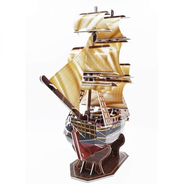 Mô Hình Giấy 3D Magic Puzzle: Thuyền Bounty B468-18