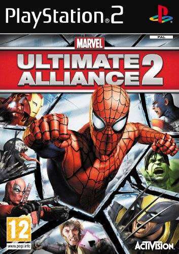 Game ps2 marvel ultimate alliance 2