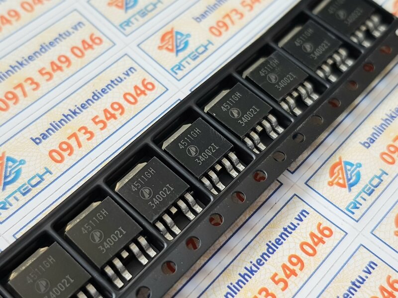 4511gh, ap4511gh ic nguồn to-252