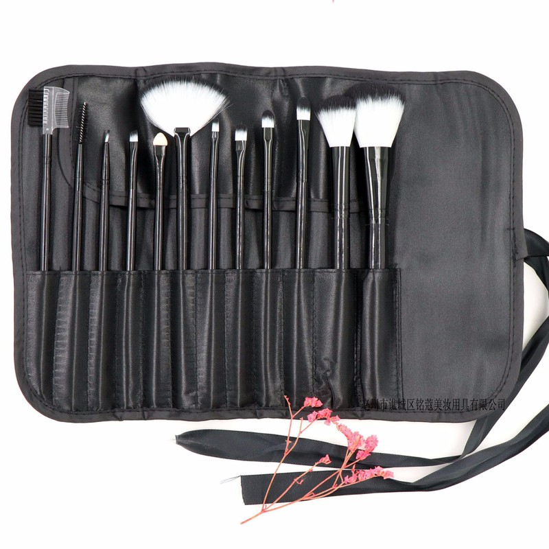 Set makeup, professional makeup brush included holster (multi-color) include brushes brush eyeshadow brush eye brush fan coating powder brush foundation cream highlight shading nose drawing eyebrow trim eyelid canopy eyeshadow plend eyeshadow brush blush