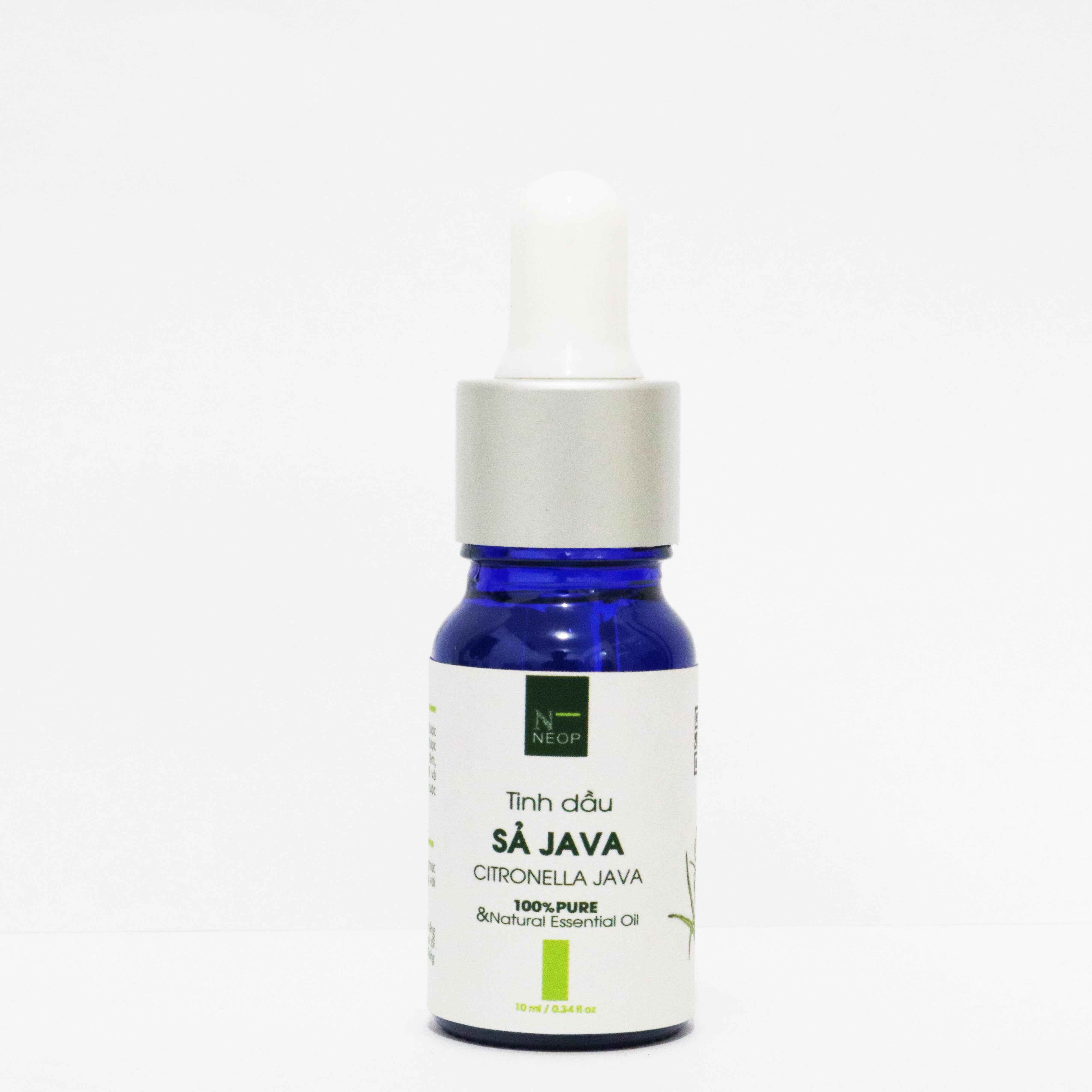 Tinh Dầu Sả Java NEOP Đuổi Muỗi - Citronella Java Essential Oil 10ml