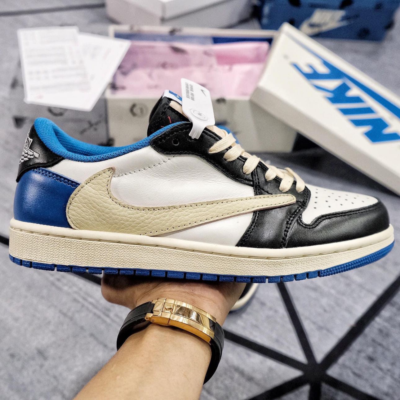 air jordan 1 travis scott Chất Lượng, Giá Tốt 2021 | Lazada.vn