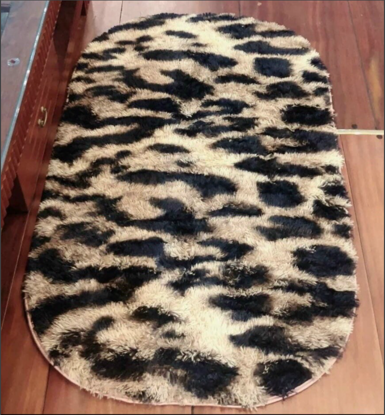 Thảm lông trải sàn OVAL ELIP mềm mịn, thảm trải sàn phòng ngủ hay dùng làm thảm chụp ảnh cao cấp mềm mượt Thảm chụp ảnh, Thảm lông hình tròn trải sàn chụp ảnh trang trí nhà cửa đẹp xuất sắc