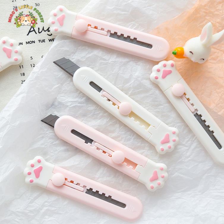 [FreeShip] Dao Rọc Giấy Siêu Cute Đầu Charm
