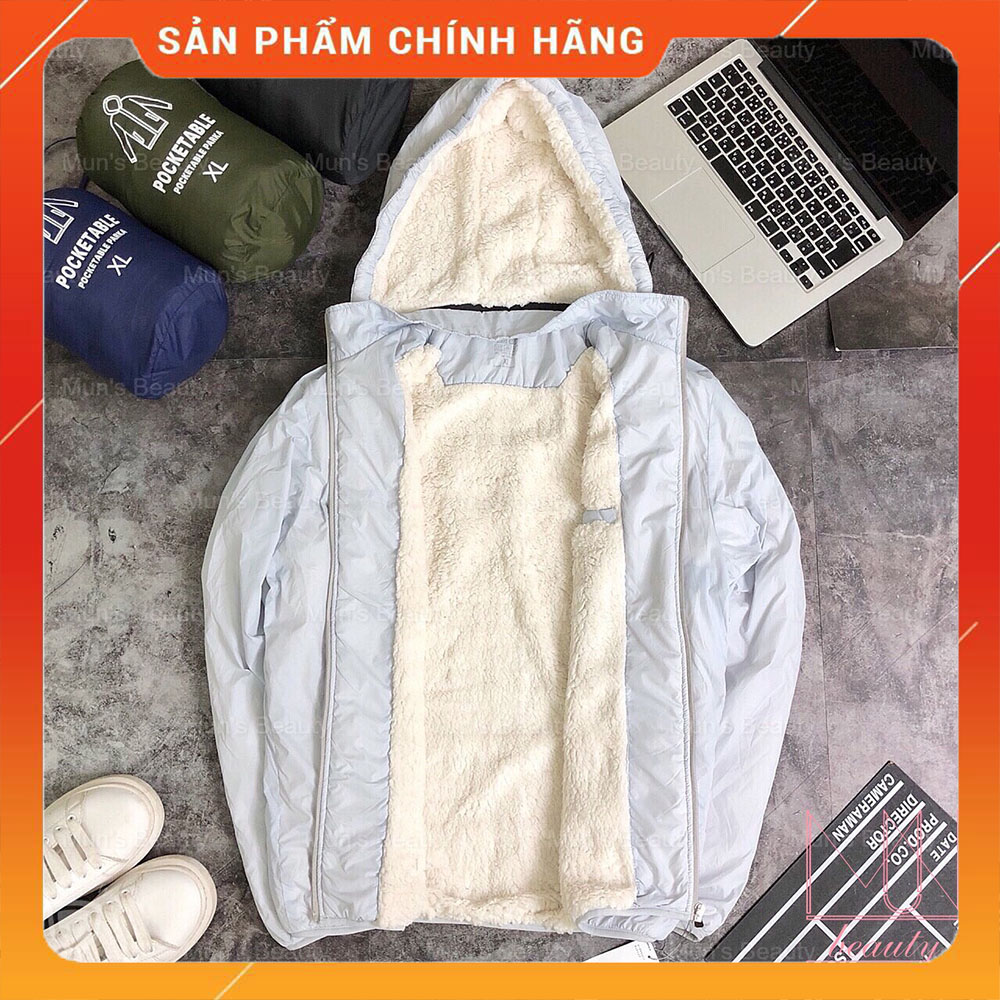 Áo khoác lông cừu nam / áo gió lông cừu có mũ hàng việt nam