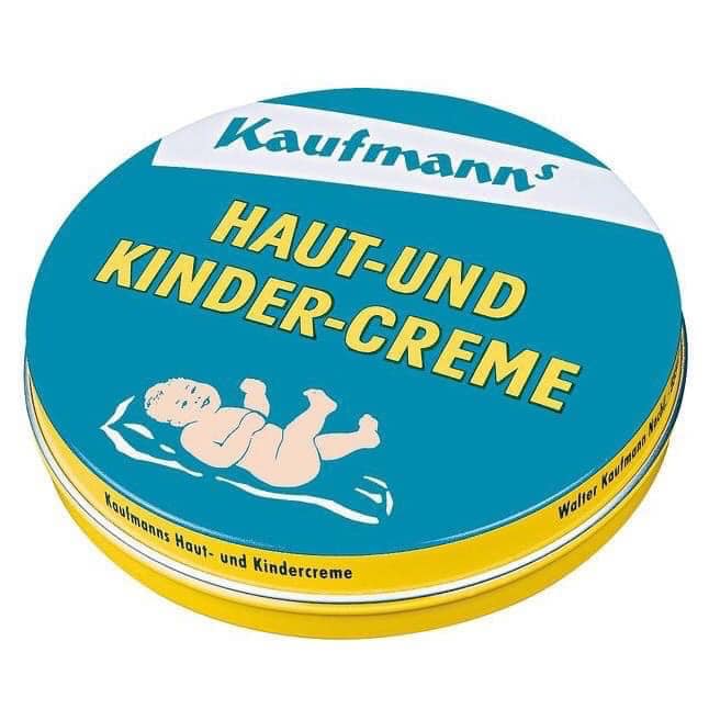 Kem hăm Kaufmann's nội địa Đức cho bé