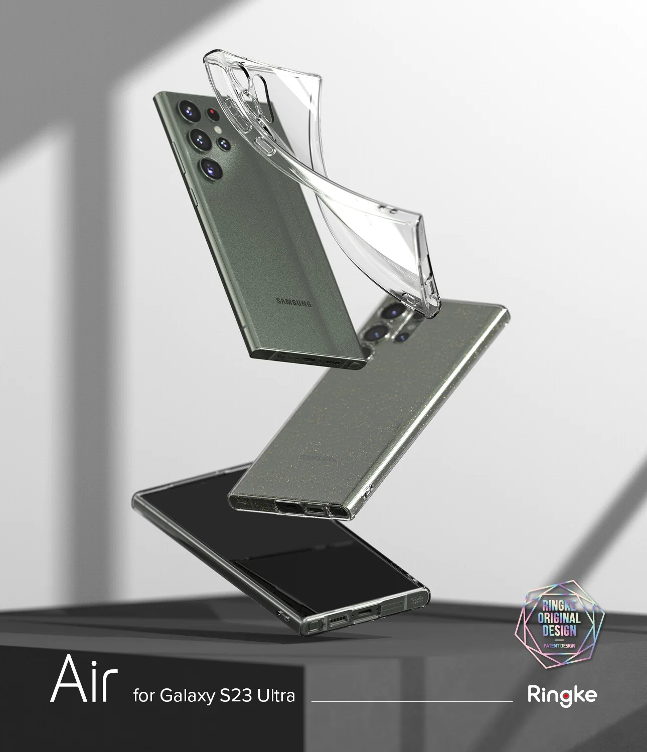 Ốp Lưng Ringke Galaxy S23 Ultra | Air
