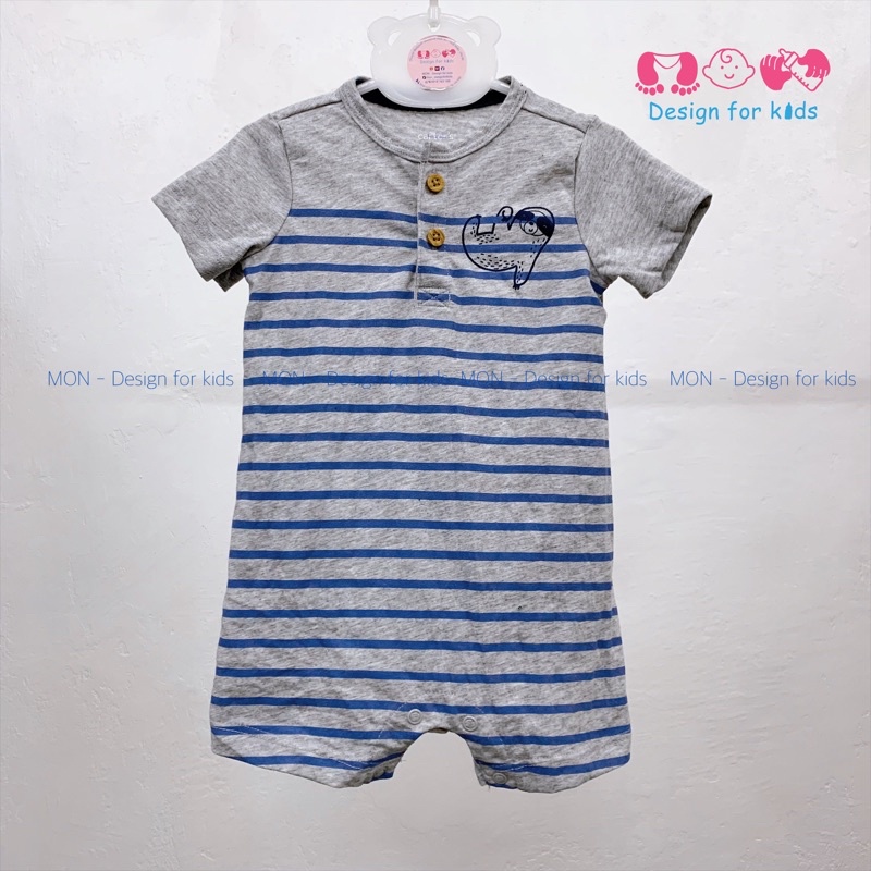 (Size 12-18m) Bộ body đùi romper xuất dư Car.ter's cho bé trai (chọn mẫu)