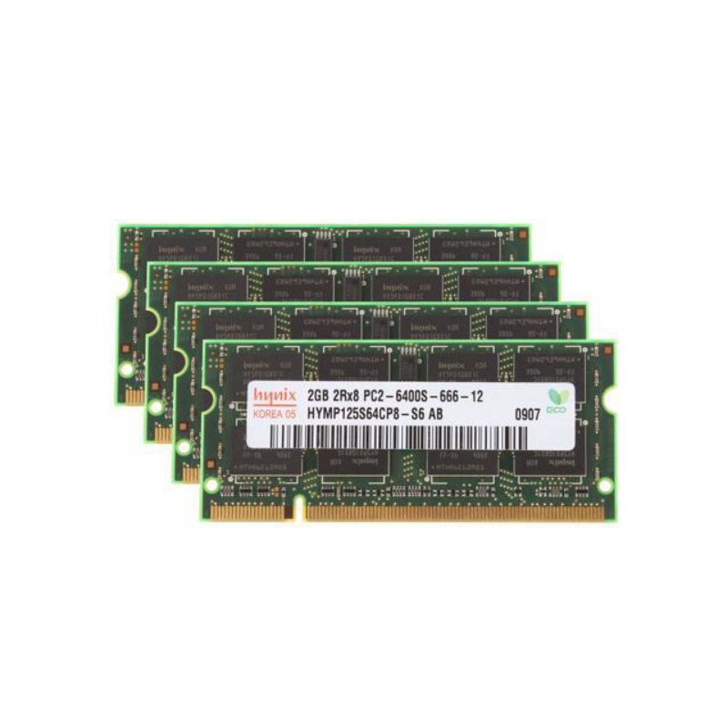 Ram Laptop DDR2 1GB 2GB hàng tháo máy