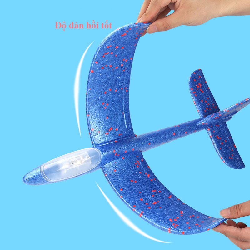 Máy Bay Xốp Full Đèn Led Size Đại