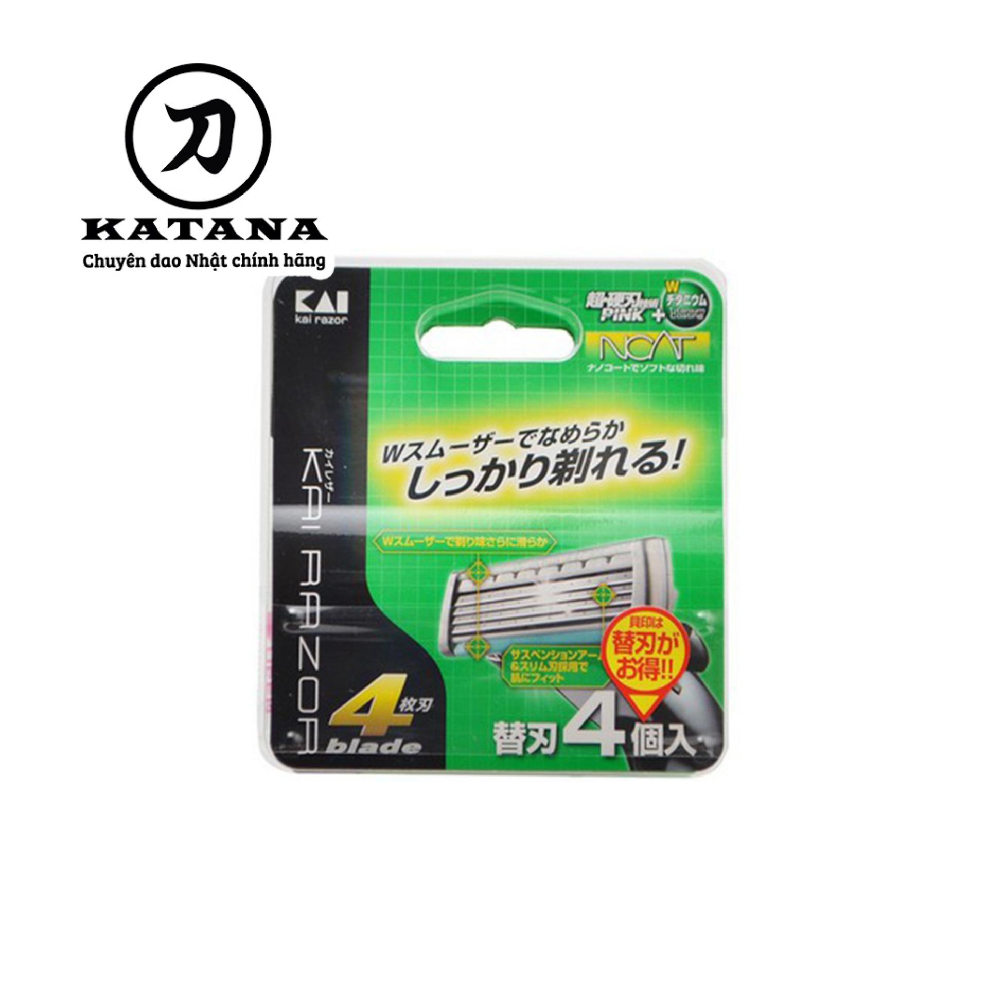 Đầu dao thay Kai4 4 blade
