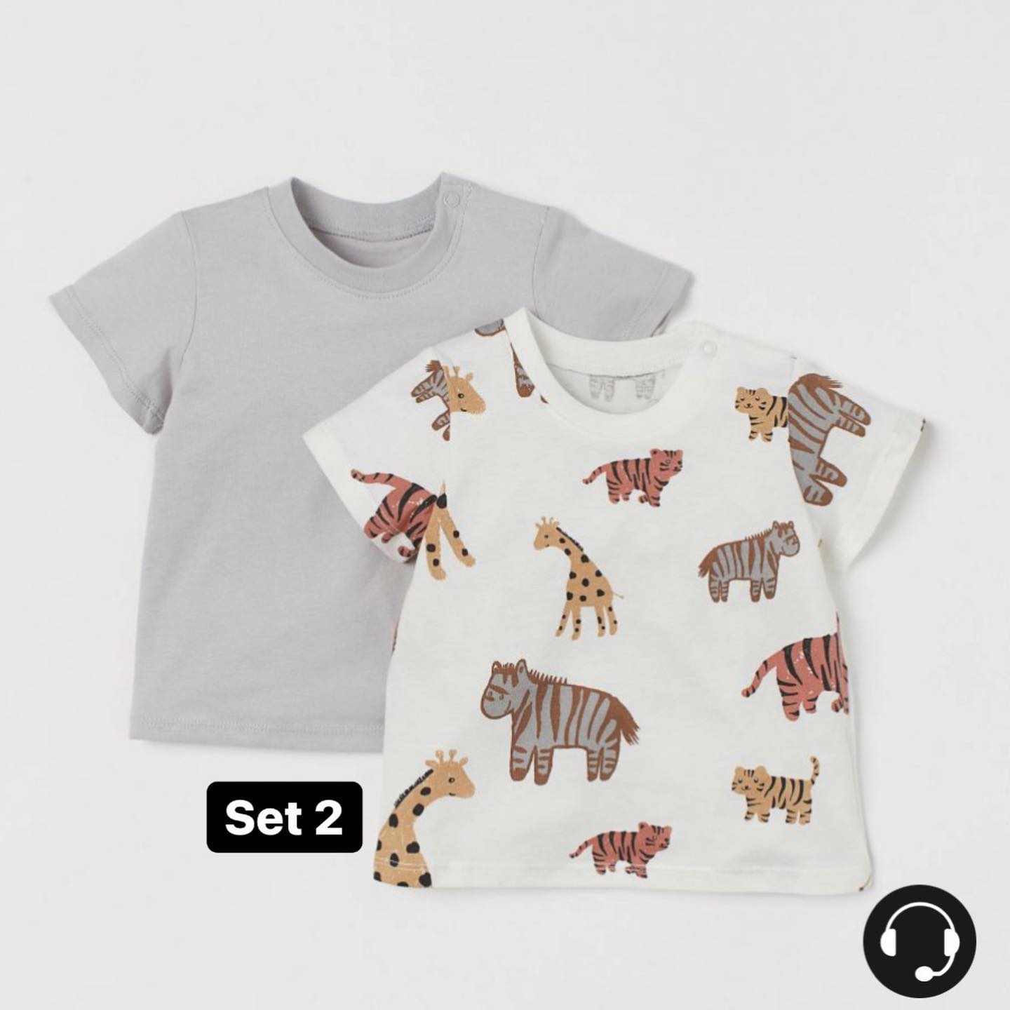 SET ÁO KID BÉ TRAI H.M 094335 + 2,2% PHÍ LZD