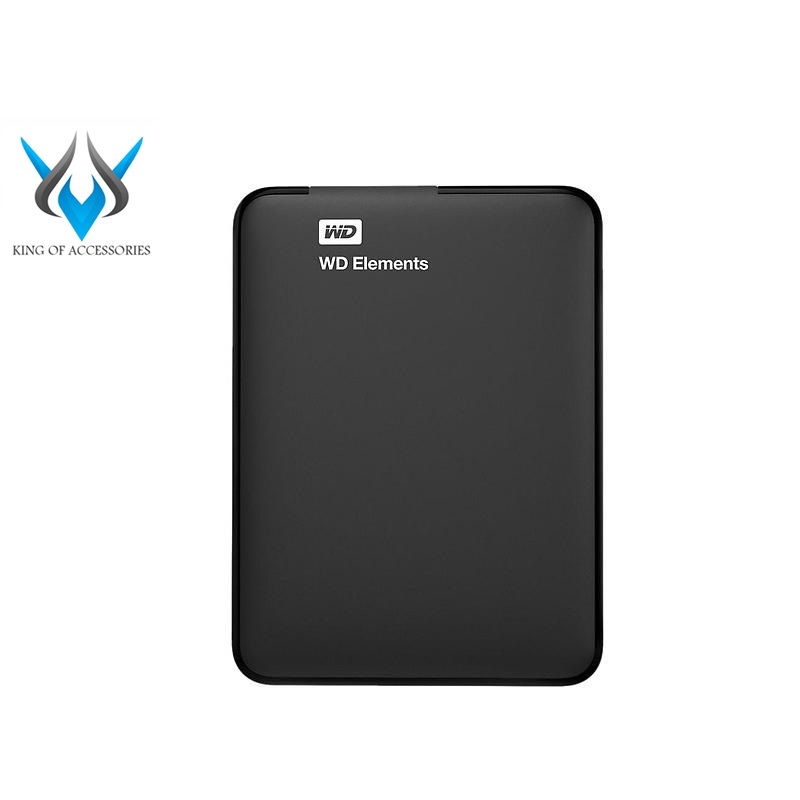 Box ổ cứng di động WD Elements chuẩn SATA III - Hỗ trợ đến 6Gbps (Đen) - Nhất Tín Computer
