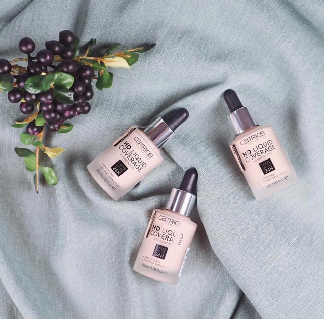 KEM NỀN CATRICE HD 24H LIQUID COVERAGE FOUNDATION