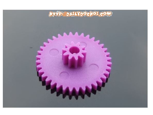 BR36102B BÁNH RĂNG 2 TẦNG 36 RĂNG VÀ 10 RĂNG