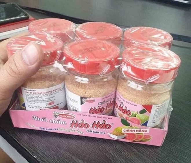 MUỐI ỚT CHUA CAY HẢO HẢO 120g