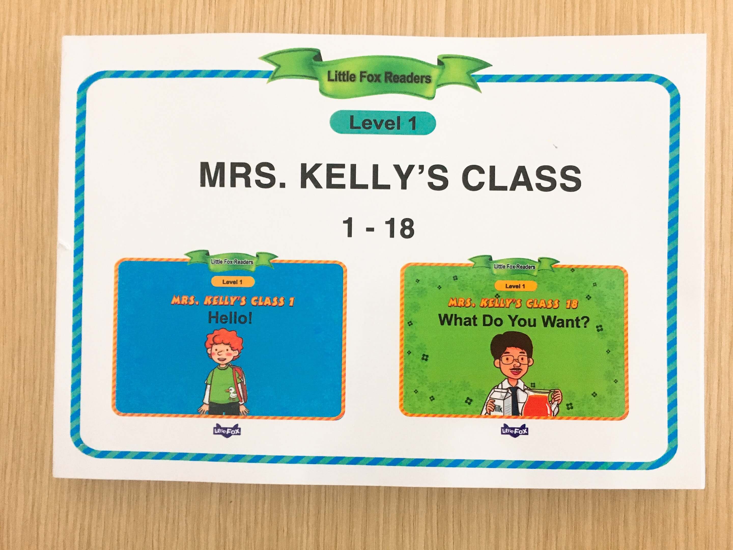 [Bộ đẹp!] Tặng File Mp3 - Little fox - Mrs Kelly - 36q