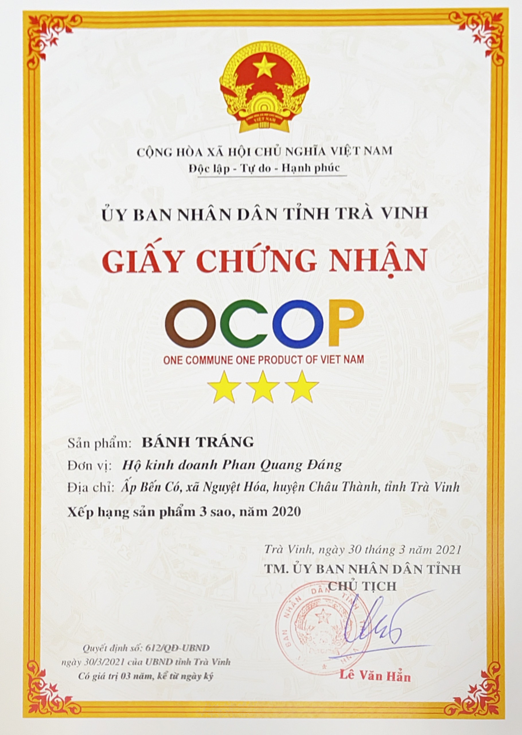 combo 20 bịch Bánh tráng nem Ngọc Đáng