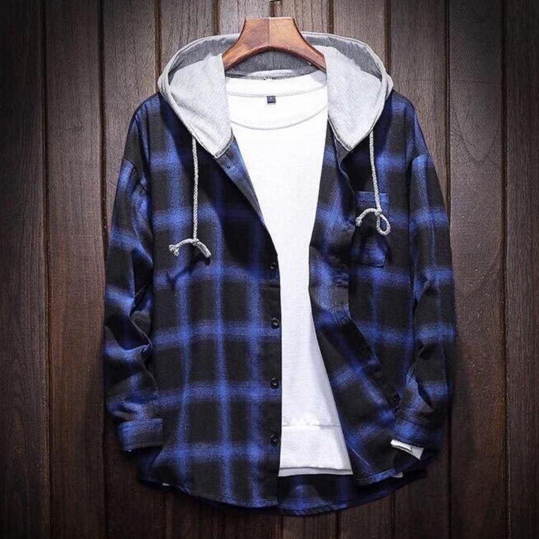 [HCM]Áo Sơ Mi Flannel Nam Nữ Caro Cực Chất