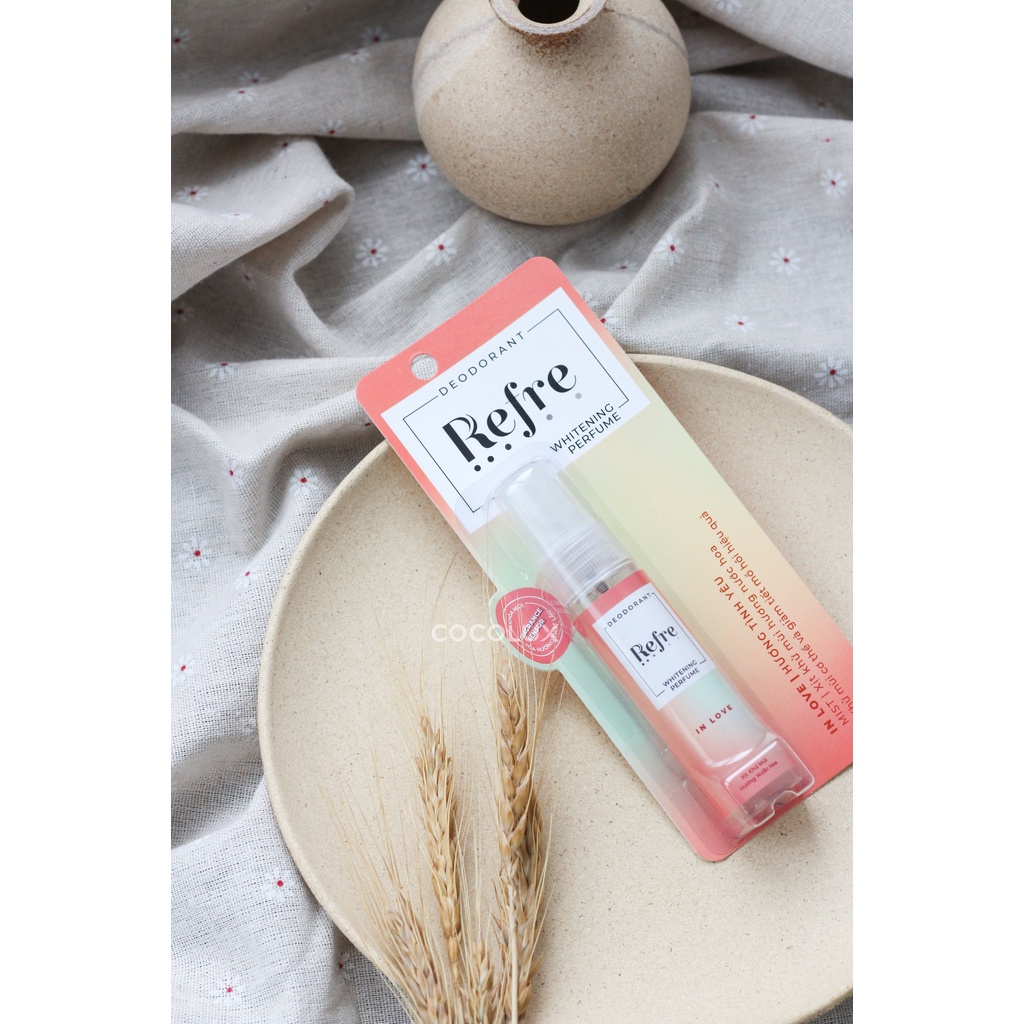 Xịt khử mùi Refre 30ml [COCOLUX]