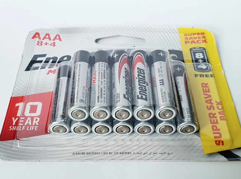 Pin tiểu AAA Energizer Max E91 1.5V - Hàng chính hãng