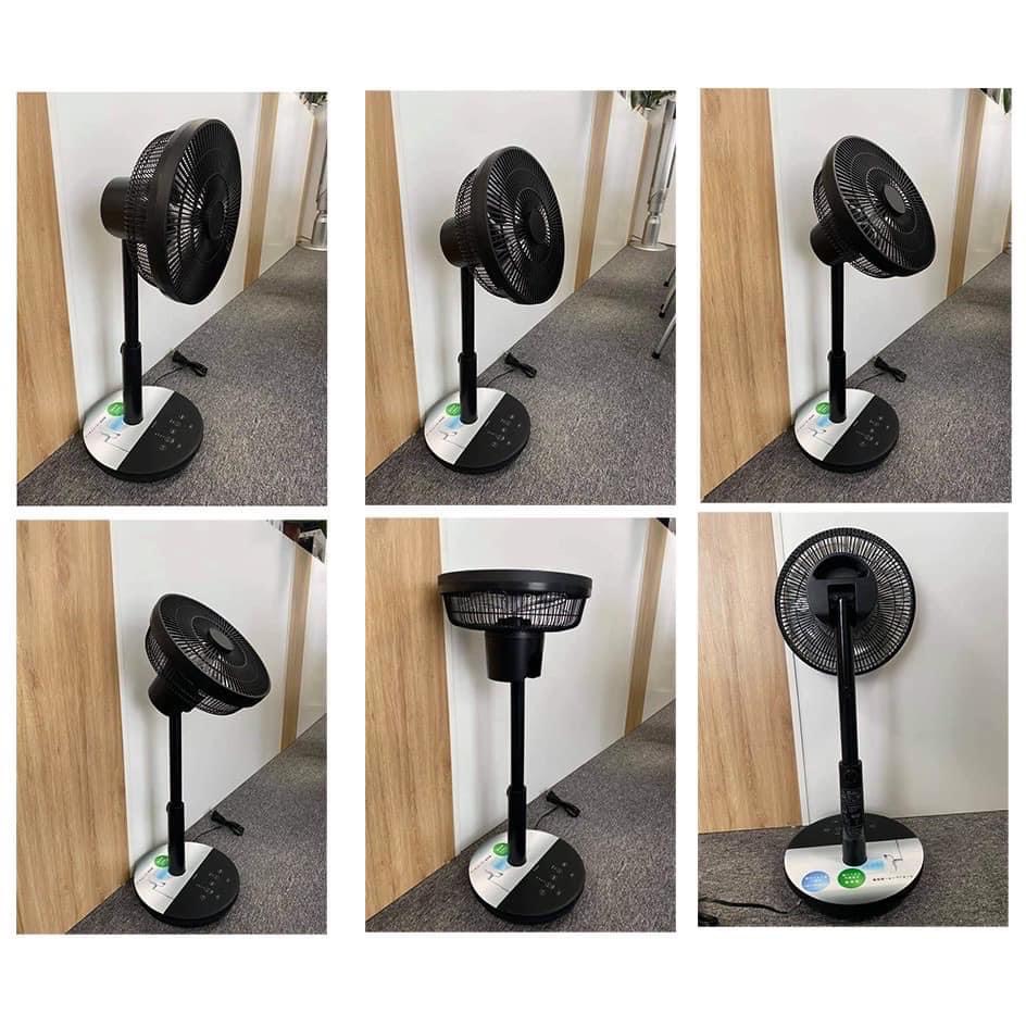 Quạt Nhật Cao Cấp Siroca 360 - Dùng Điện 100V