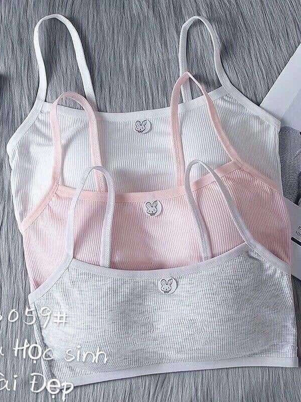 ÁO NGUC ÁO LÁ HỌC SINH VẢI COTTON