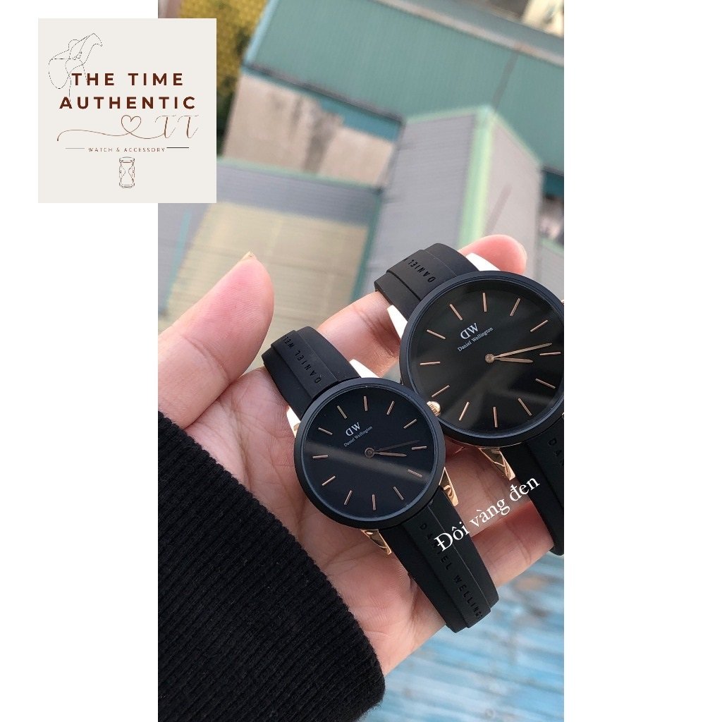 Đồng hồ nam nữ Daniel Wellington Iconic Motion Fullbox DW Hàng BBB