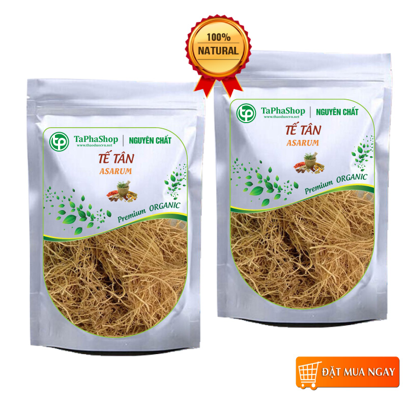 Tế tân khô 100g - Thảo Dược Tấn Phát