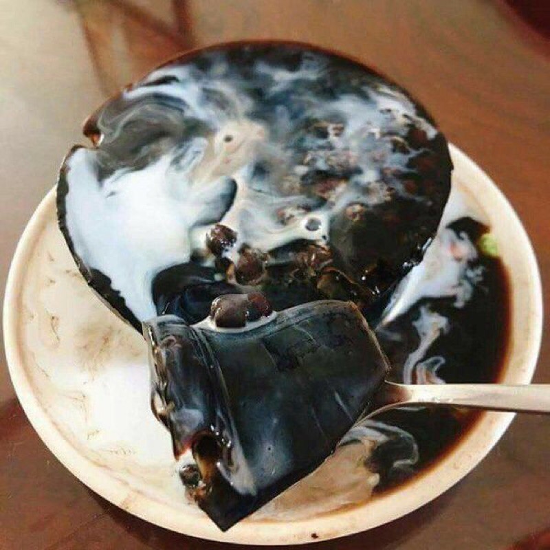 Bột sương sáo đen gói 50g (Combo 3 gói)
