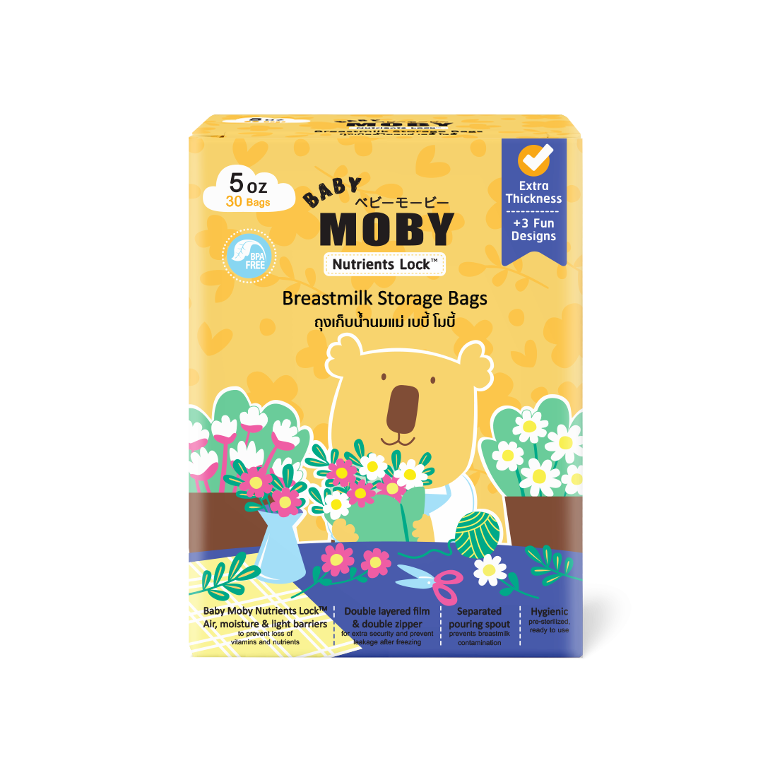 Túi trữ sữa tiện lợi cảm biến nhiệt độ Moby Baby Thái Lan Japan Collection Túi Trữ Sữa Chất Liệu Ldpe Túi Trữ Sữa Cho Trẻ Em - Lazada | Lazada.vn