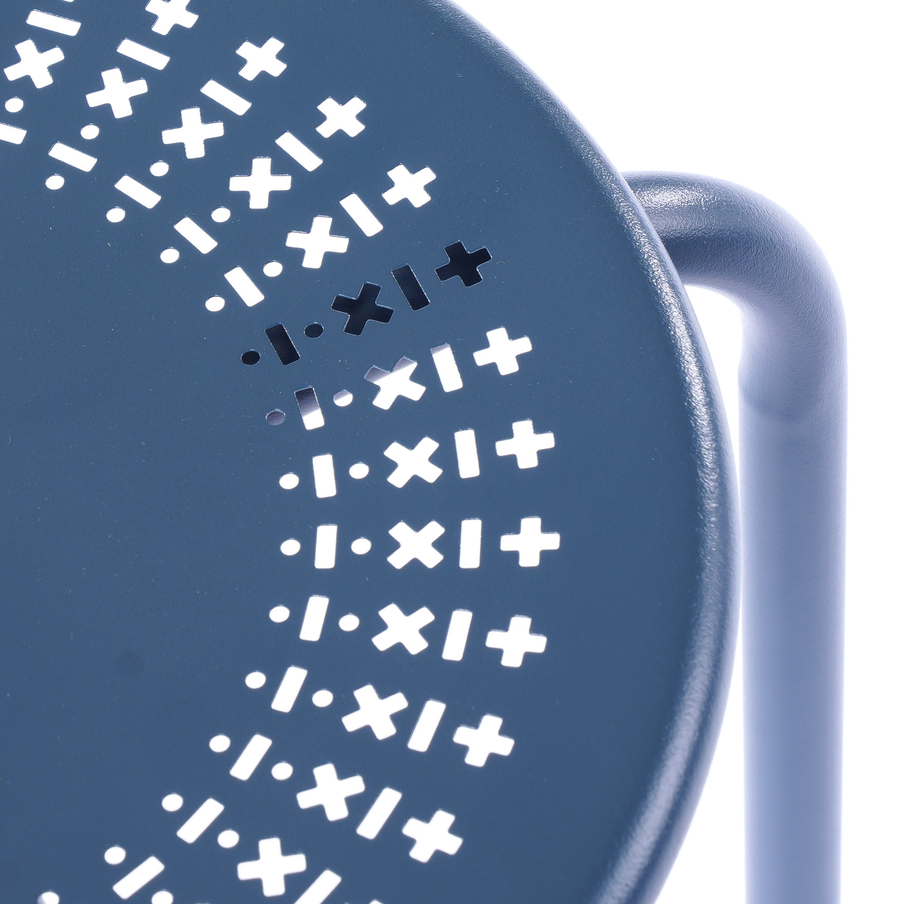 Ghế đẩu tròn chân sắt, ghế đôn sắt có thể xếp chồng lên nhau phù hợp cho quán ăn, quầy bar, trong nhà bếp - Cobi Home