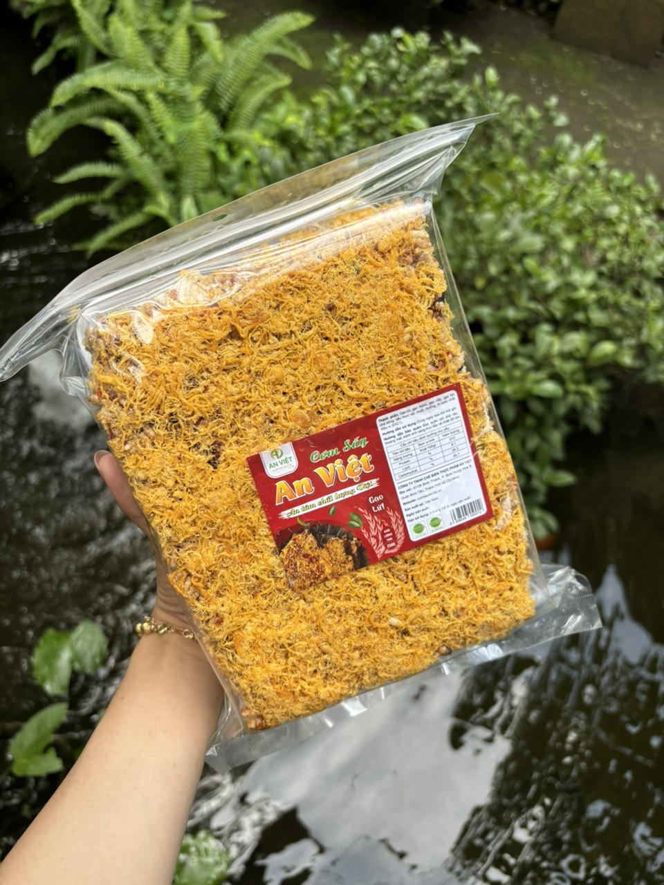 Cơm Cháy Chà Bông - Cơm Sấy An Việt - SIÊU NGON - Date Mới