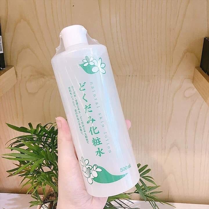 Toner Diếp cá Nhật Bản Dokudami 500ml