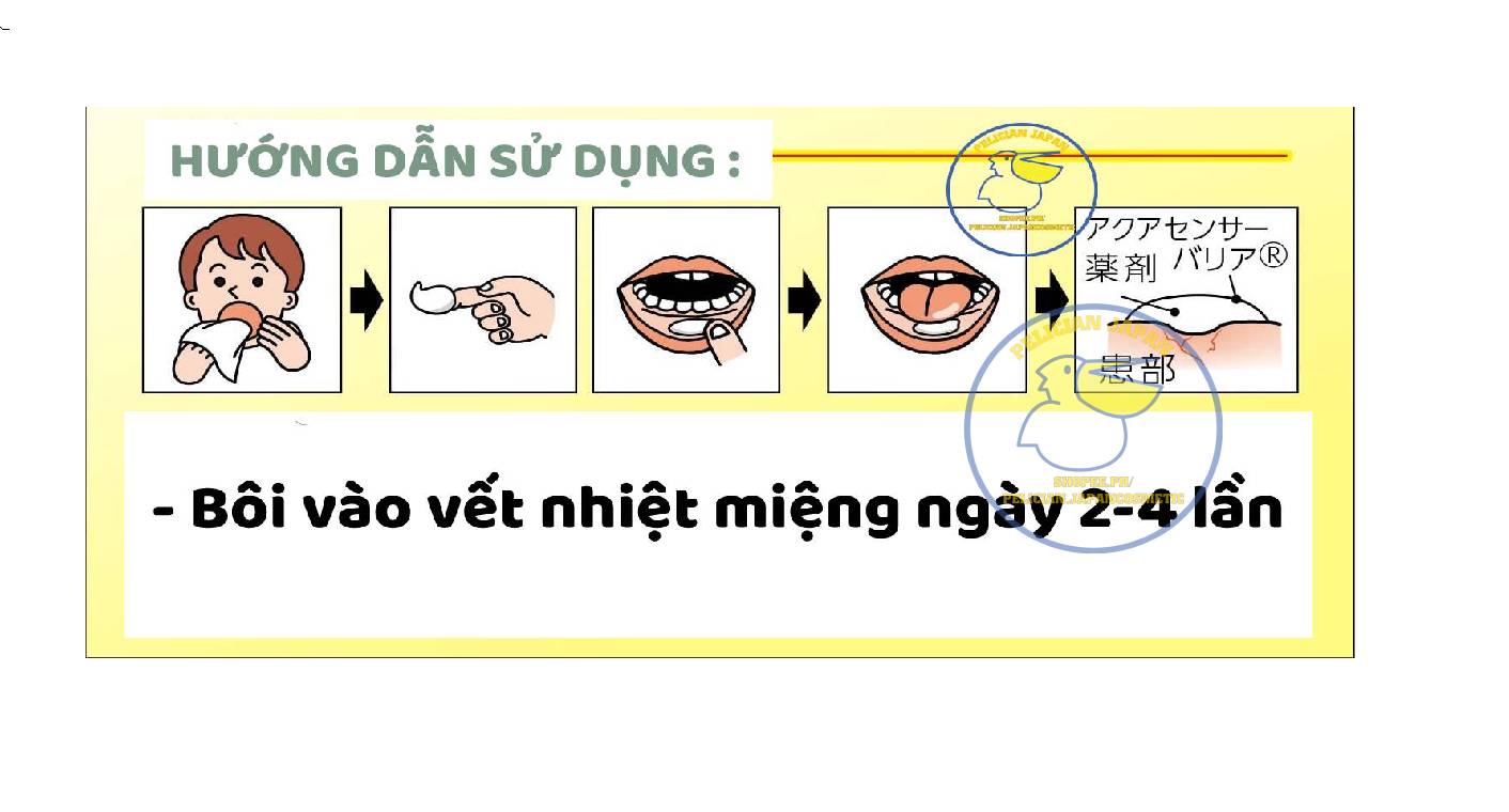 [HCM]KEM BÔI NHIỆT MIỆNG VÀ LỞ MIỆNG TAISO 6G