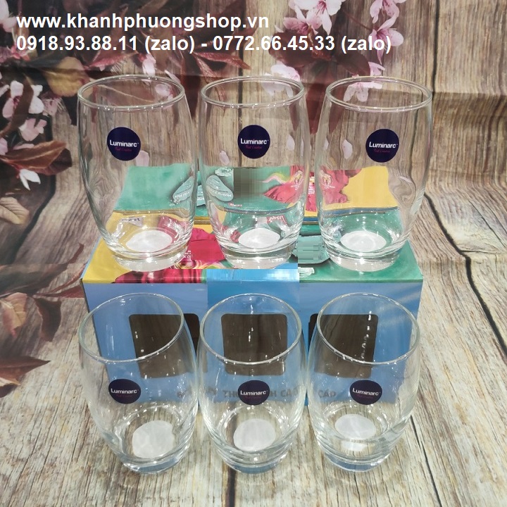 [HCM]bộ ly thủy tinh - ly thủy tinh