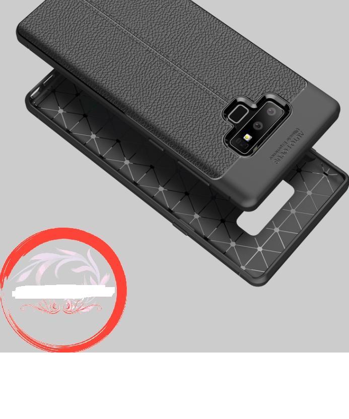 Ốp lưng dẻo thời trang giả da cao cấp AutoFocus cho Samsung Galaxy Note 9