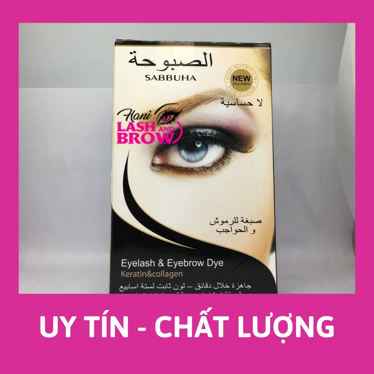 Thuốc nhuộm mi (phủ đen mi) - Hani Beauty