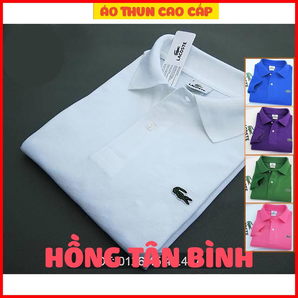 [HCM]Áo thun Cá sấu NỮ Cao cấp Giá rẻ