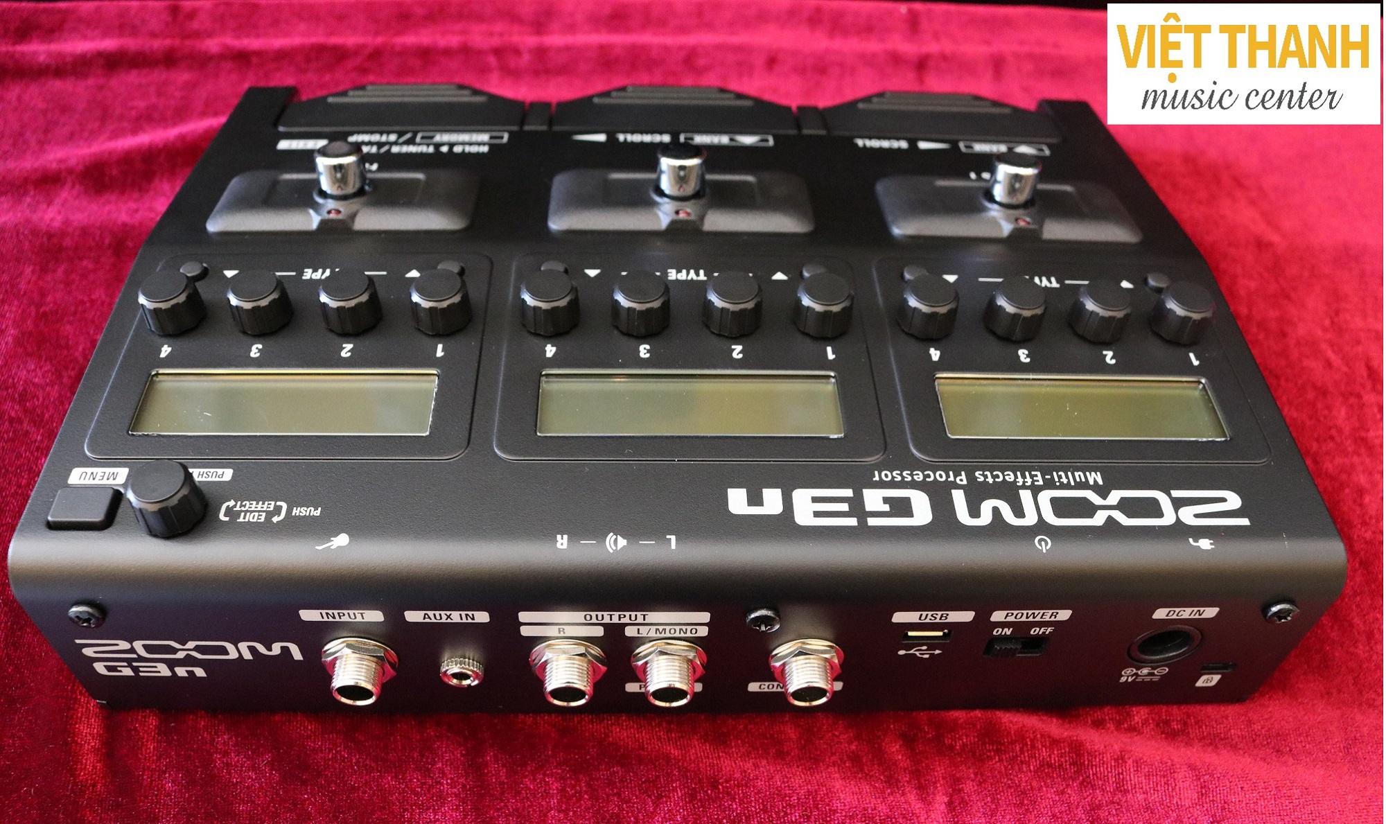 [HCM]Phơ Guitar Điện Zoom G3n