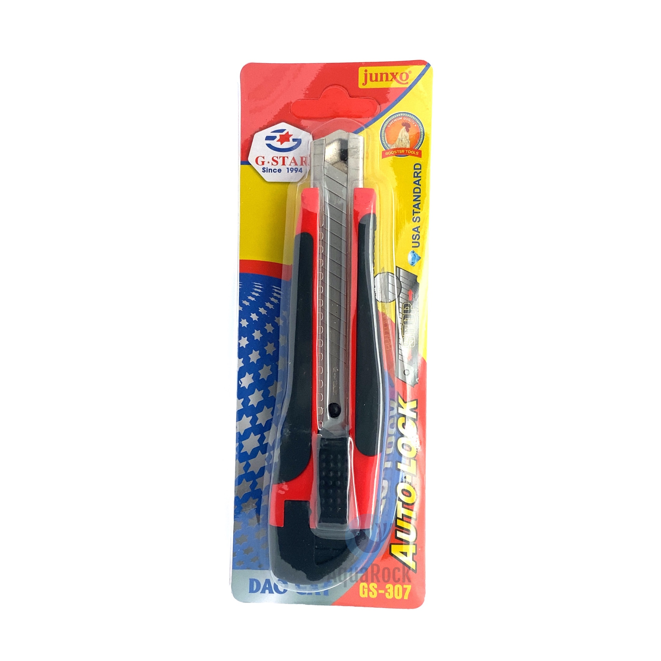 [MUA NHIỀU SIÊU RẺ] [Lẻ 1 cái] Dao rọc giấy G-star 307 (size lớn)