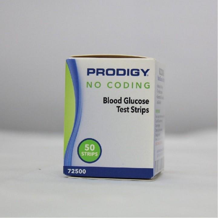 Que thử đường huyết PRODIGY