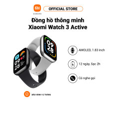 Đồng hồ thông minh Redmi Watch 3 Active| LCD 1.83″| Pin 12 ngày