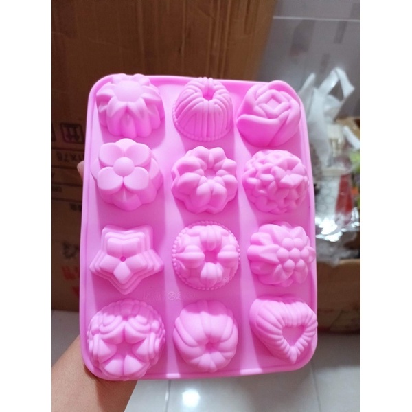 Khuôn socola, khuôn thạch trà sữa, khuôn làm kẹo dẻo các loại